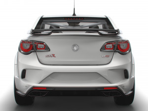 vauxhall vxr8 gts r sedan 2022 Modelo 3D