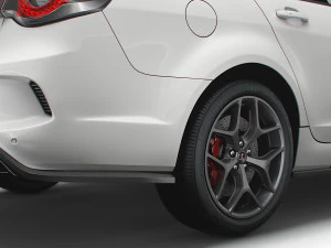 vauxhall vxr8 gts r sedan 2022 3D Model