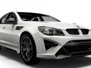 vauxhall vxr8 gts r sedan 2022 Modelo 3D
