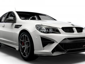 vauxhall vxr8 gts r sedan 2022 3D Model