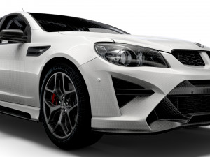 vauxhall vxr8 gts r sedan 2022 Modelo 3D