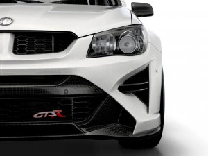 vauxhall vxr8 gts r sedan 2022 3D Model