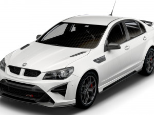 vauxhall vxr8 gts r sedan 2022 Modelo 3D