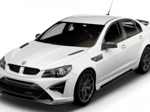 vauxhall vxr8 gts r sedan 2022 3D Model