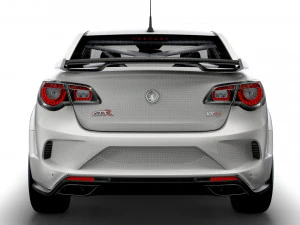vauxhall vxr8 gts r sedan 2022 3D Model