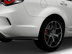 vauxhall vxr8 gts r sedan 2022 3D Model