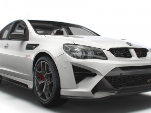 vauxhall vxr8 gts r w1 sedan 2022 3D Model