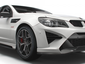 vauxhall vxr8 gts r w1 sedan 2022 Model 3D