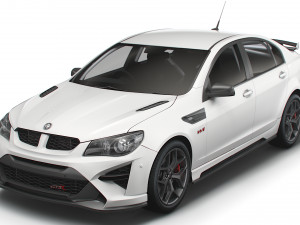 vauxhall vxr8 gts r w1 sedan 2022 Model 3D