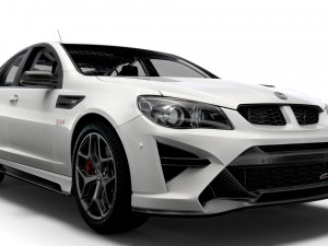 vauxhall vxr8 gts r w1 sedan 2022 Model 3D