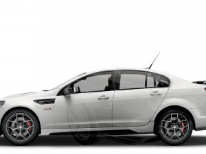 vauxhall vxr8 gts r w1 sedan 2022 Model 3D
