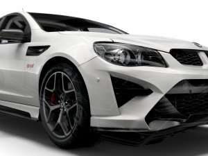 vauxhall vxr8 gts r w1 sedan 2022 Model 3D