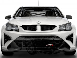 vauxhall vxr8 gts r w1 sedan 2022 Model 3D