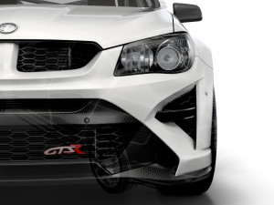 vauxhall vxr8 gts r w1 sedan 2022 Model 3D