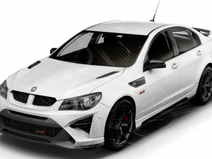vauxhall vxr8 gts r w1 sedan 2022 Model 3D