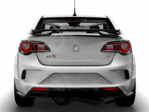 vauxhall vxr8 gts r w1 sedan 2022 Model 3D