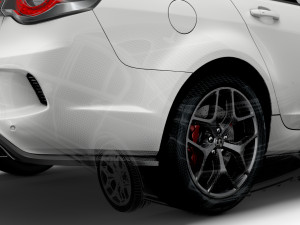 vauxhall vxr8 gts r w1 sedan 2022 Model 3D