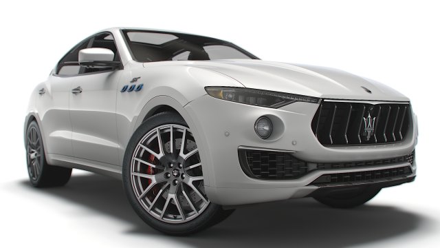 maserati levante gt hybrid 2022 3D Модель .c4d .max .obj .3ds .fbx .stl .blend 