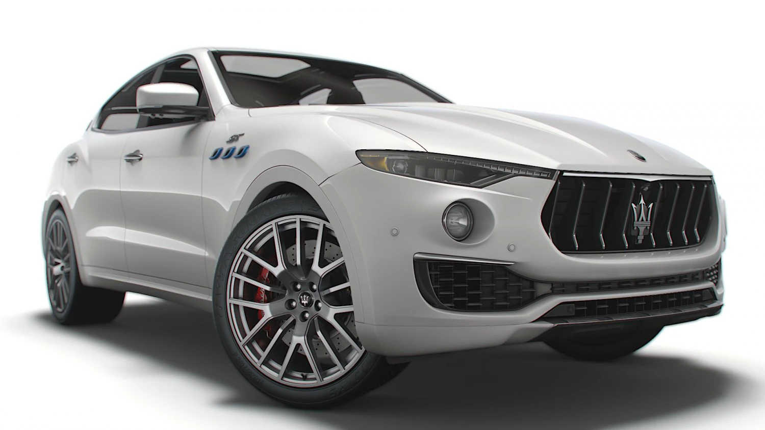 maserati levante gt hybrid 2022 3D Model .c4d .max .obj .3ds .fbx .stl .blend 
