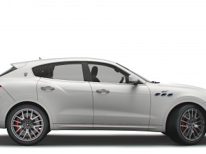 maserati levante gt hybrid 2022 3D Модель