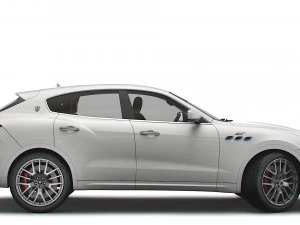 maserati levante gt hybrid 2022 3D Model