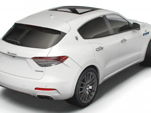 maserati levante gt hybrid 2022 3D Model