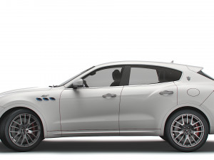 maserati levante gt hybrid 2022 3D Модель