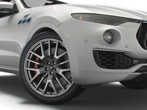 maserati levante gt hybrid 2022 3D Model