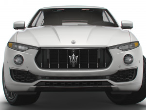 maserati levante gt hybrid 2022 3D Модель