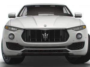 maserati levante gt hybrid 2022 3D Model