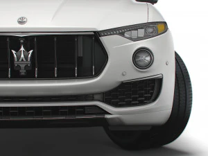 maserati levante gt hybrid 2022 3D Model