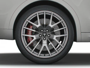 maserati levante gt hybrid 2022 3D Model