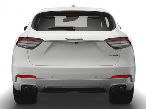 maserati levante gt hybrid 2022 3D Модель