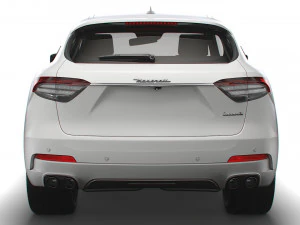 maserati levante gt hybrid 2022 3D Model