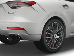 maserati levante gt hybrid 2022 3D Модель