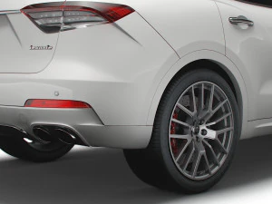 maserati levante gt hybrid 2022 3D Model