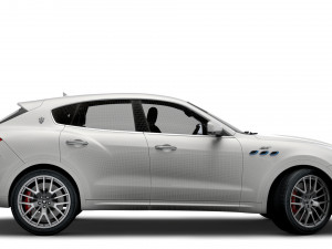 maserati levante gt hybrid 2022 3D Модель