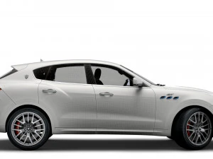 maserati levante gt hybrid 2022 3D Model