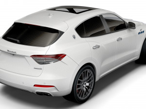 maserati levante gt hybrid 2022 3D Модель