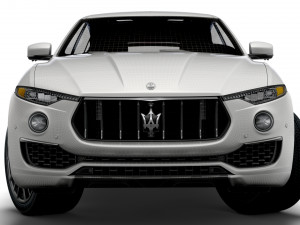 maserati levante gt hybrid 2022 3D Модель
