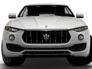 maserati levante gt hybrid 2022 3D Model