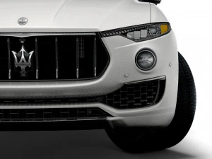 maserati levante gt hybrid 2022 3D Model