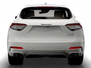 maserati levante gt hybrid 2022 3D Модель
