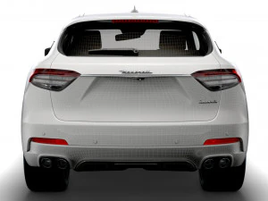 maserati levante gt hybrid 2022 3D Model