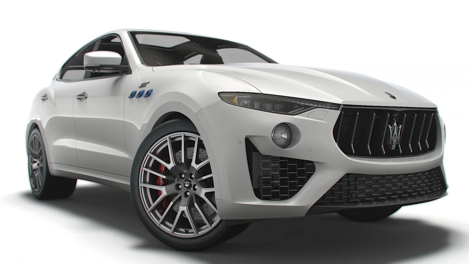 maserati levante gt hybrid sport package 2022 3D Model .c4d .max .obj .3ds .fbx .stl .blend 