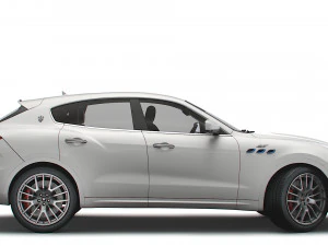 maserati levante gt hybrid sport package 2022 3D Model