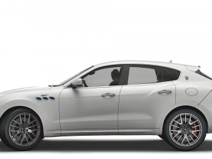 maserati levante gt hybrid sport package 2022 3D Model