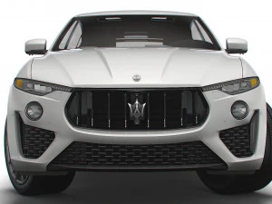 maserati levante gt hybrid sport package 2022 3D Model