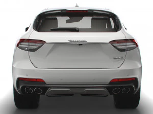 maserati levante gt hybrid sport package 2022 3D Model
