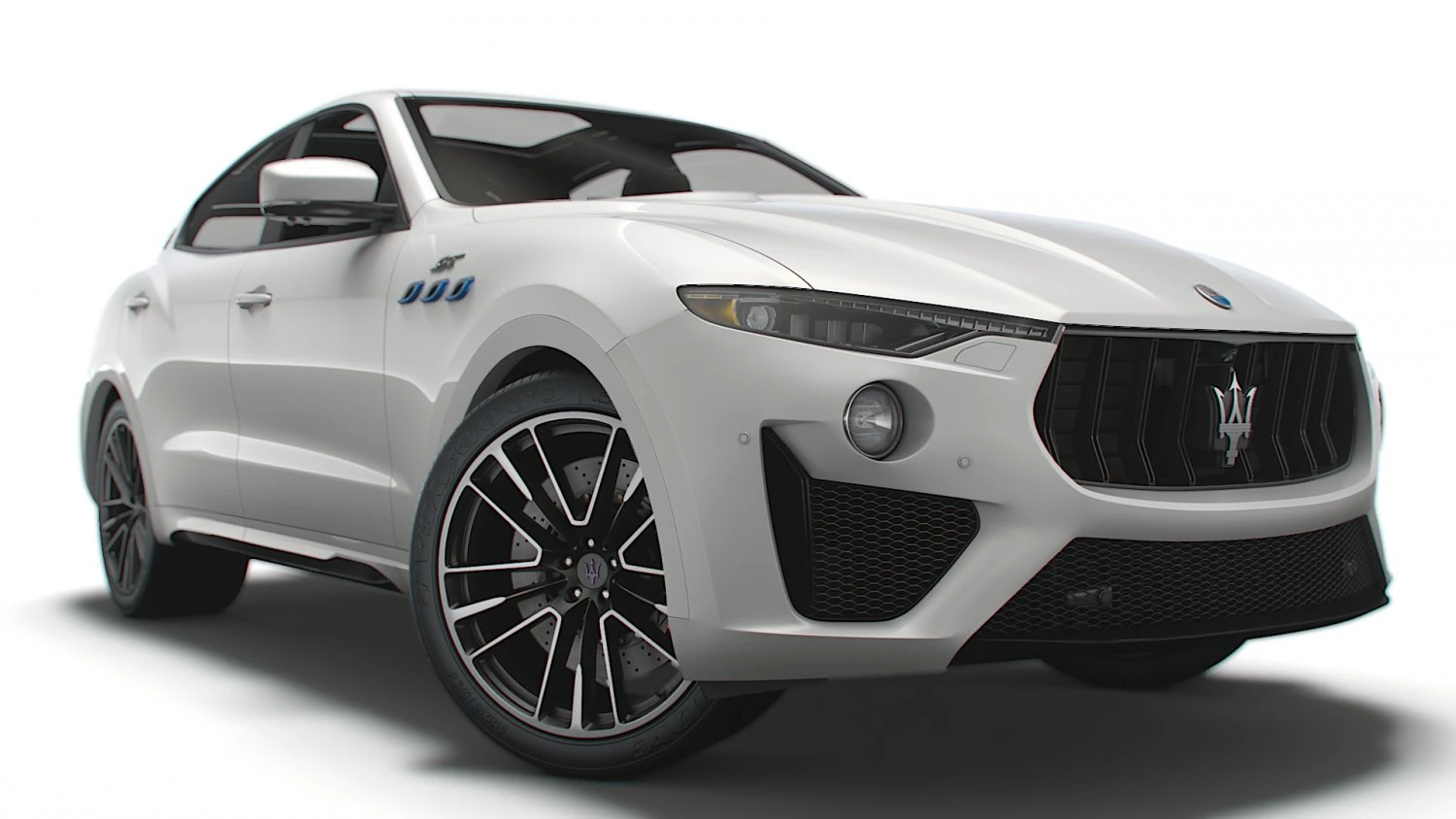 Maserati levante gt hybrid trofeo 2022 3D Model .c4d .max .obj .3ds .fbx .stl .blend 